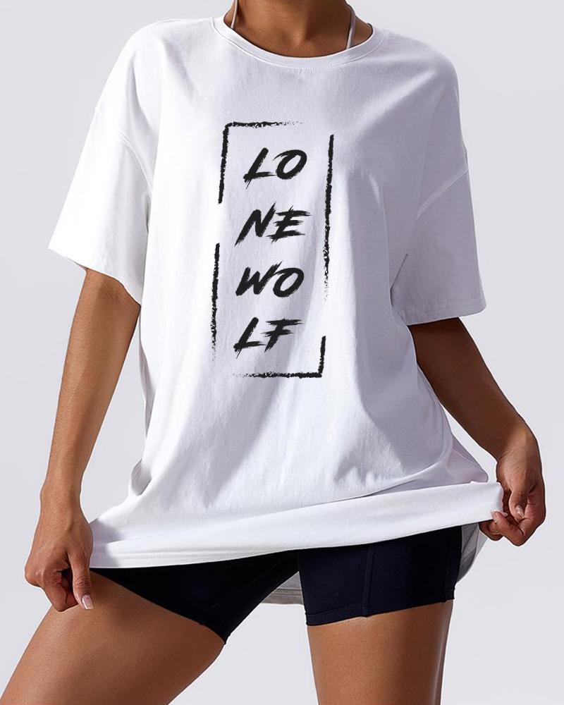 Signature Oversized Tee - 724438.myshopify.com