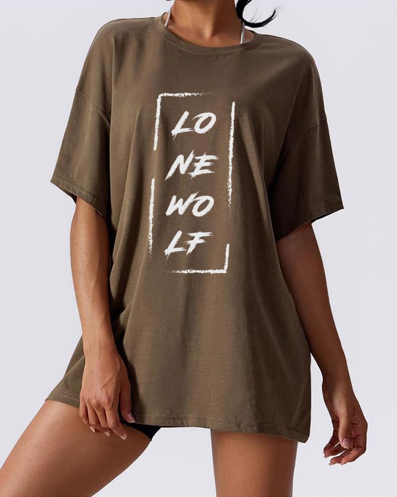 Signature Oversized Tee - 724438.myshopify.com