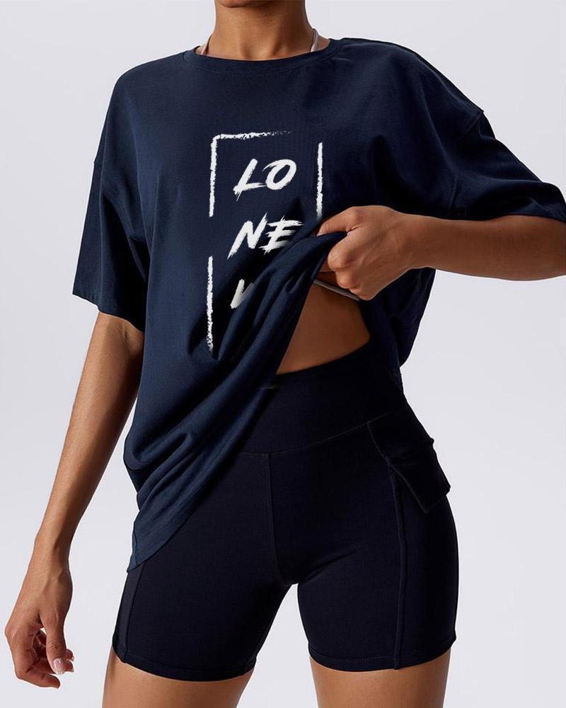 Signature Oversized Tee - 724438.myshopify.com
