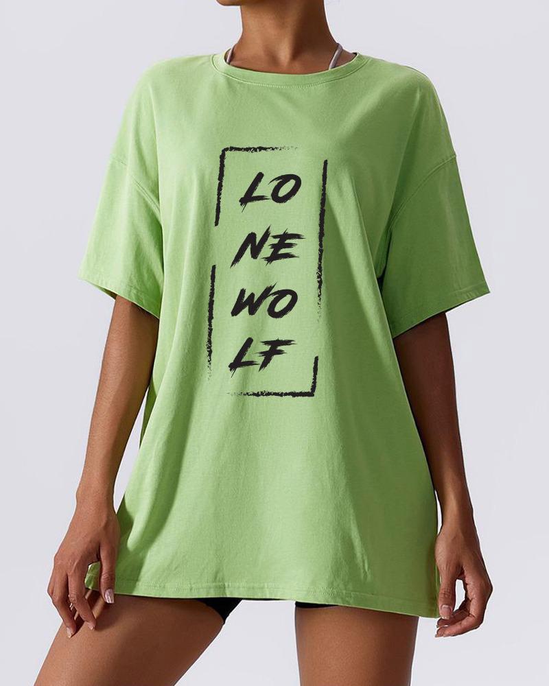 Signature Oversized Tee - 724438.myshopify.com