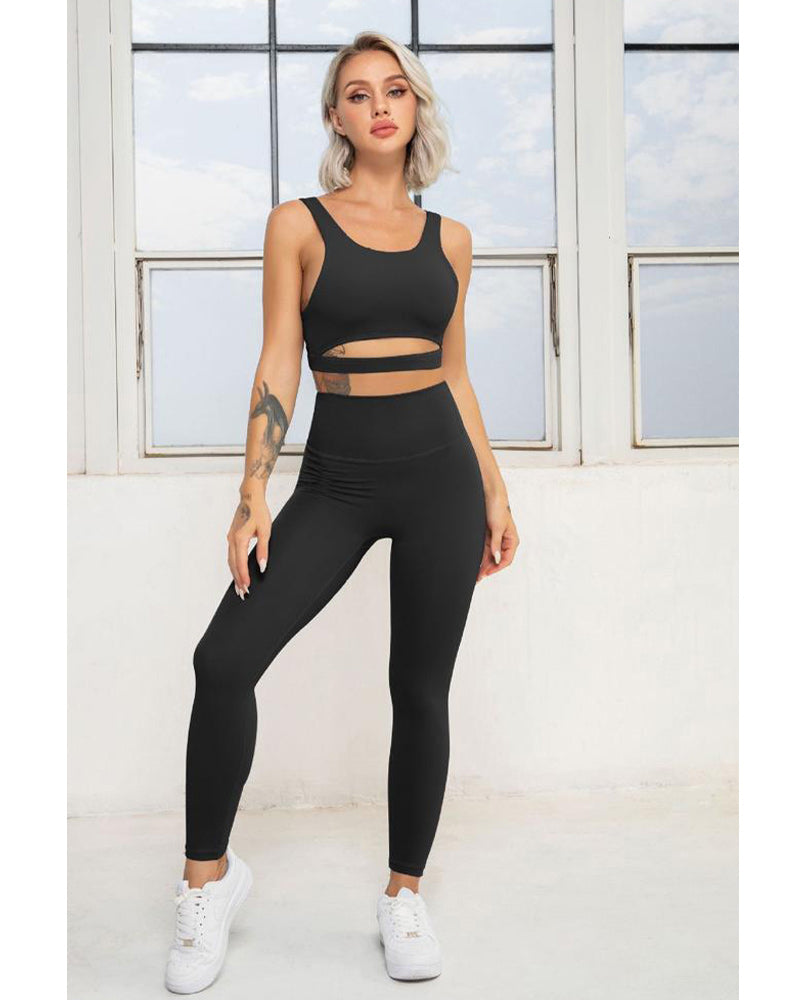 Eco Friendly Leggings - LONE WOLF FITWEAR