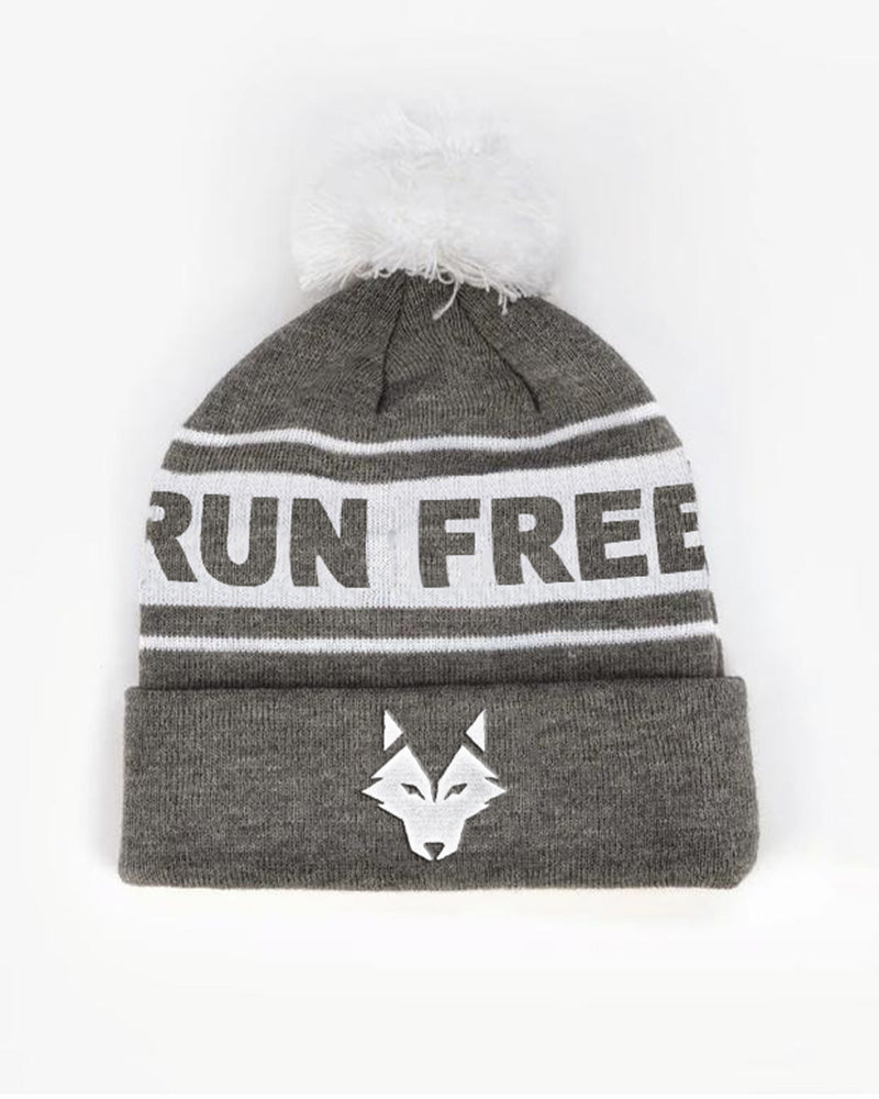 Beanie Bobble Hat - LONE WOLF FITWEAR