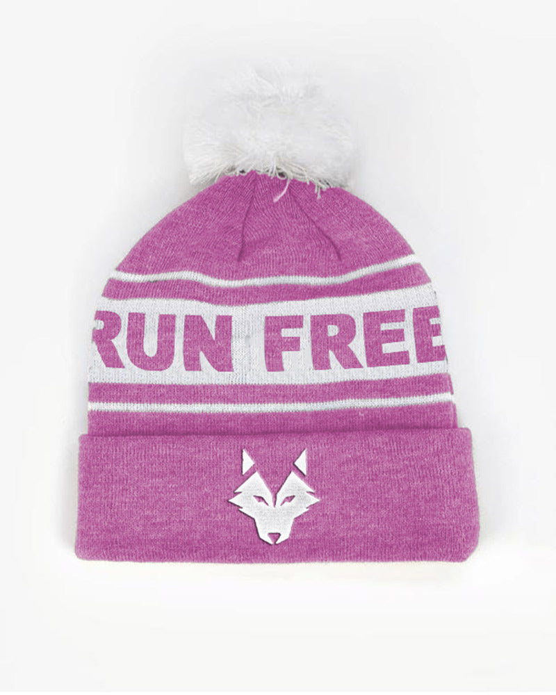 Beanie Bobble Hat - LONE WOLF FITWEAR
