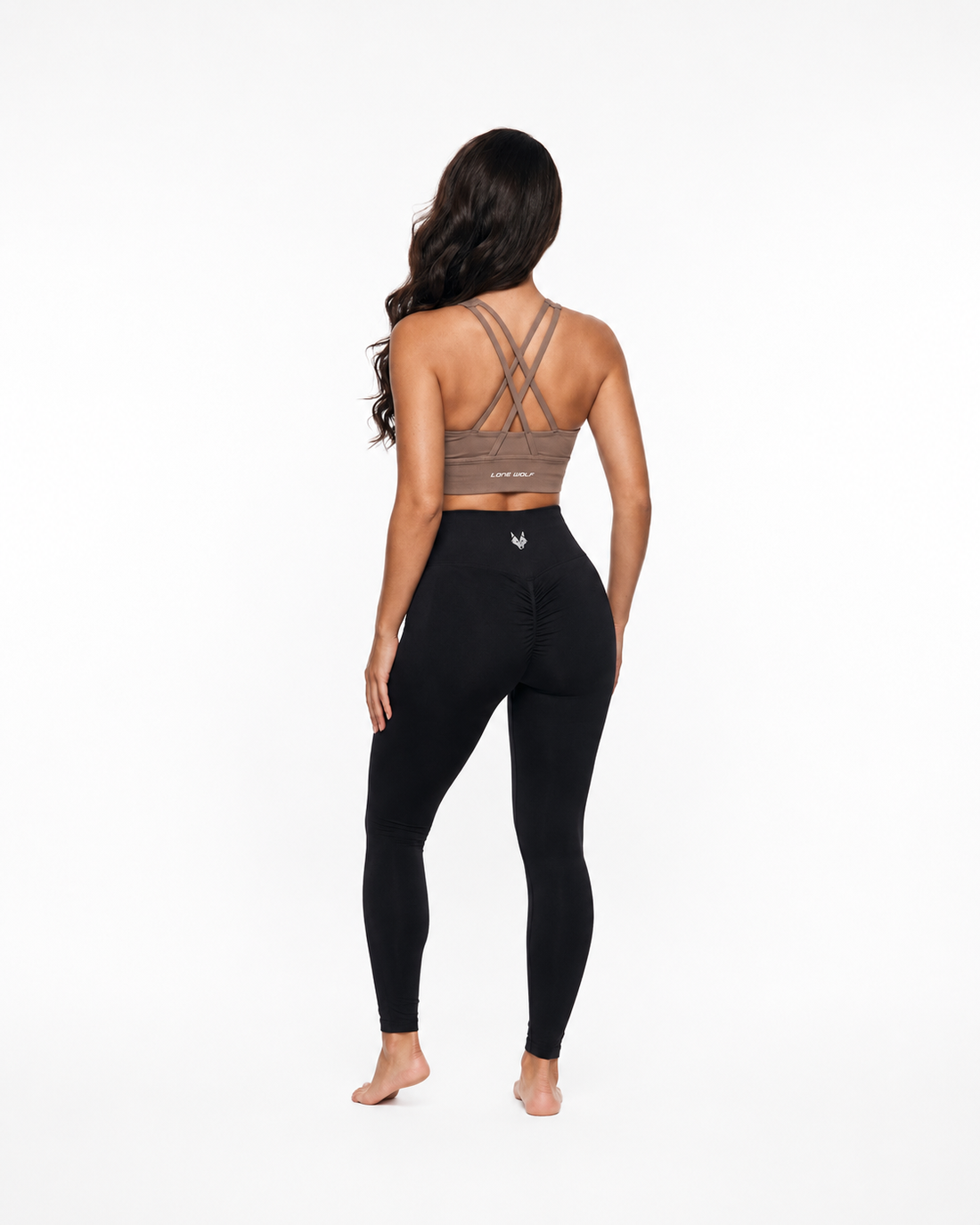 Chloe | Cross Back Sports Bra
