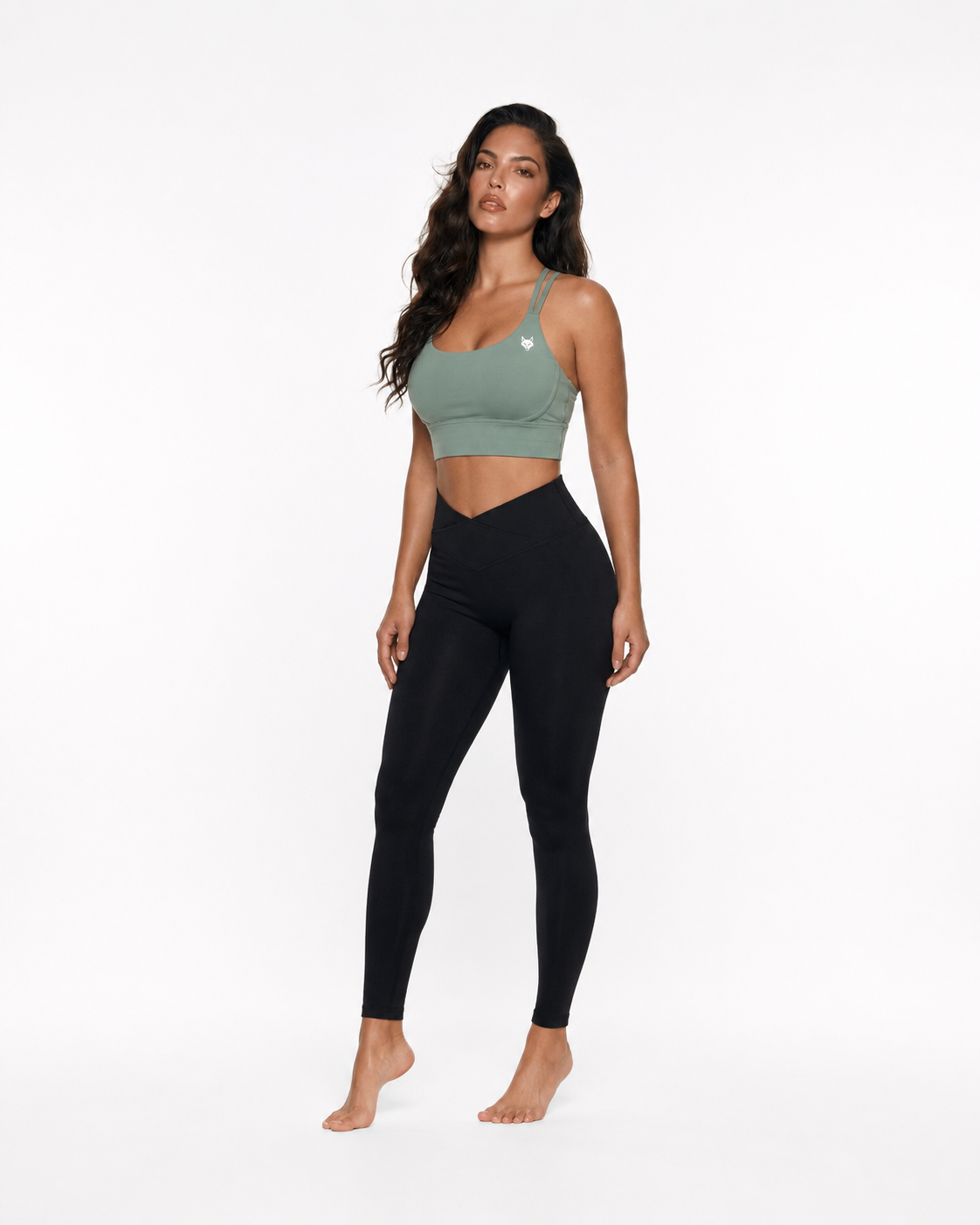 Chloe | Cross Back Sports Bra
