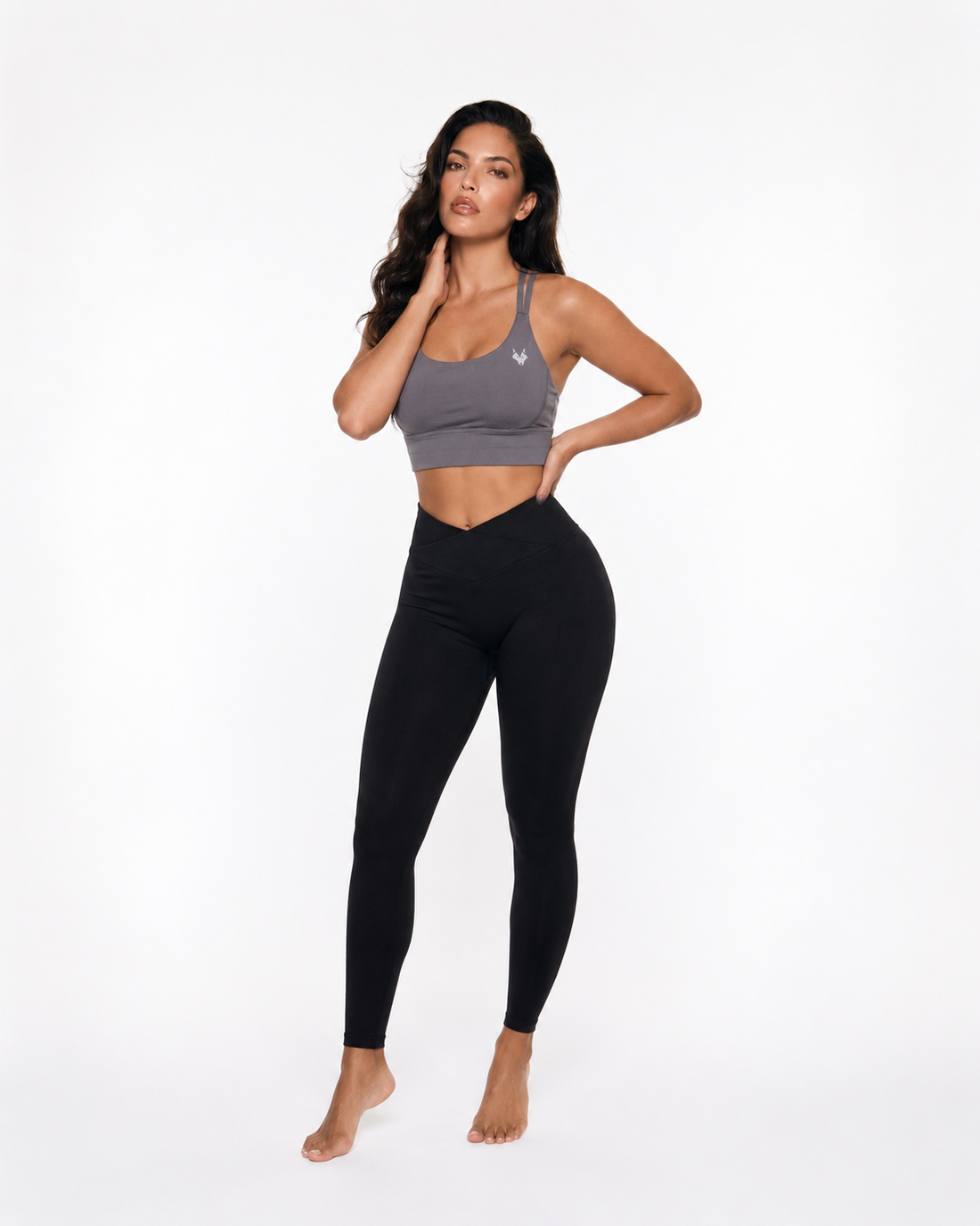 Chloe | Cross Back Sports Bra