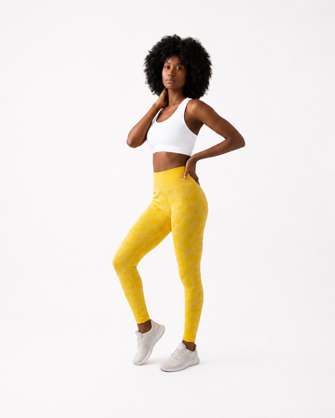 Camo Leggings - Originals