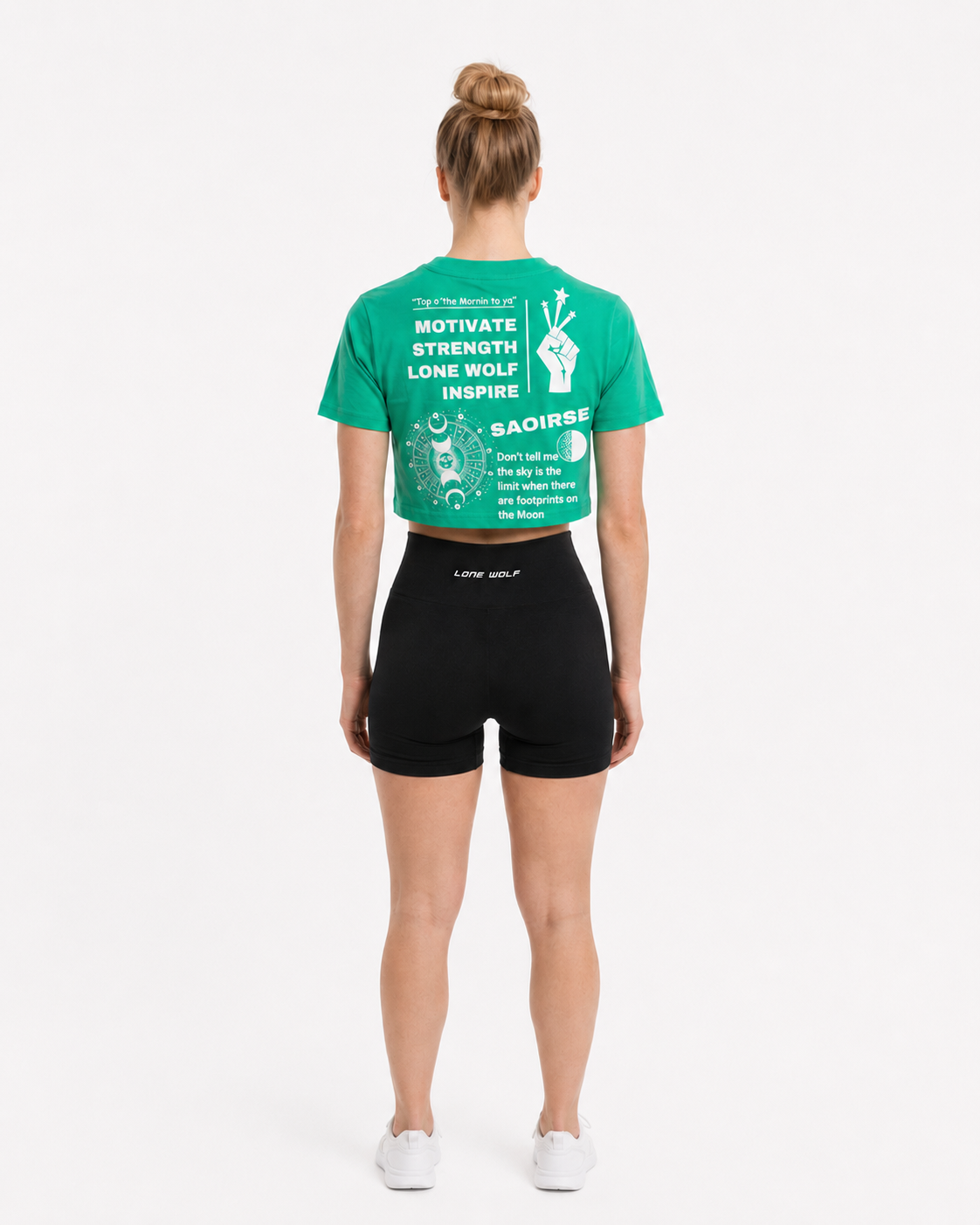 Cropped Relaxed Fit T-Shirt