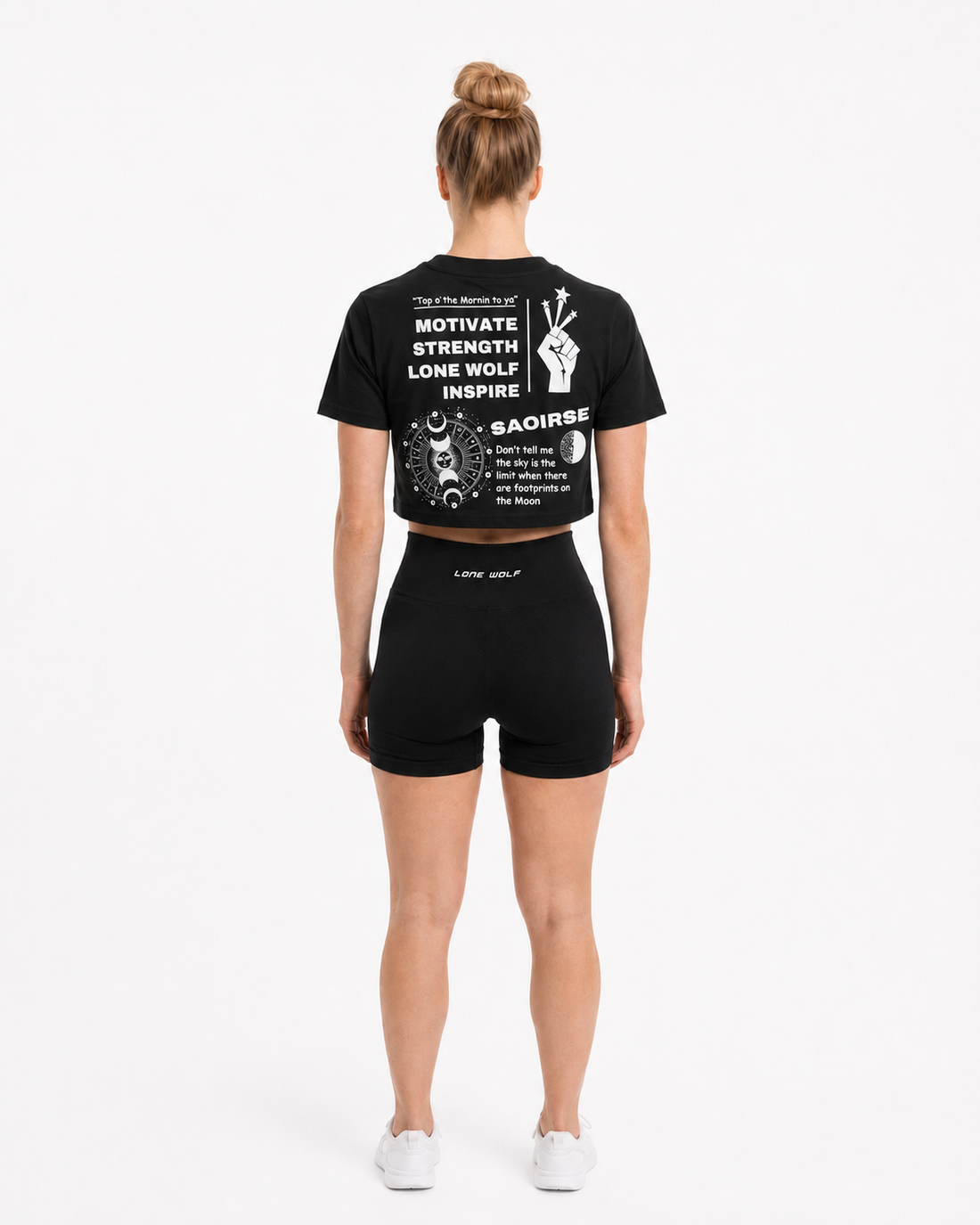 Cropped Relaxed Fit T-Shirt