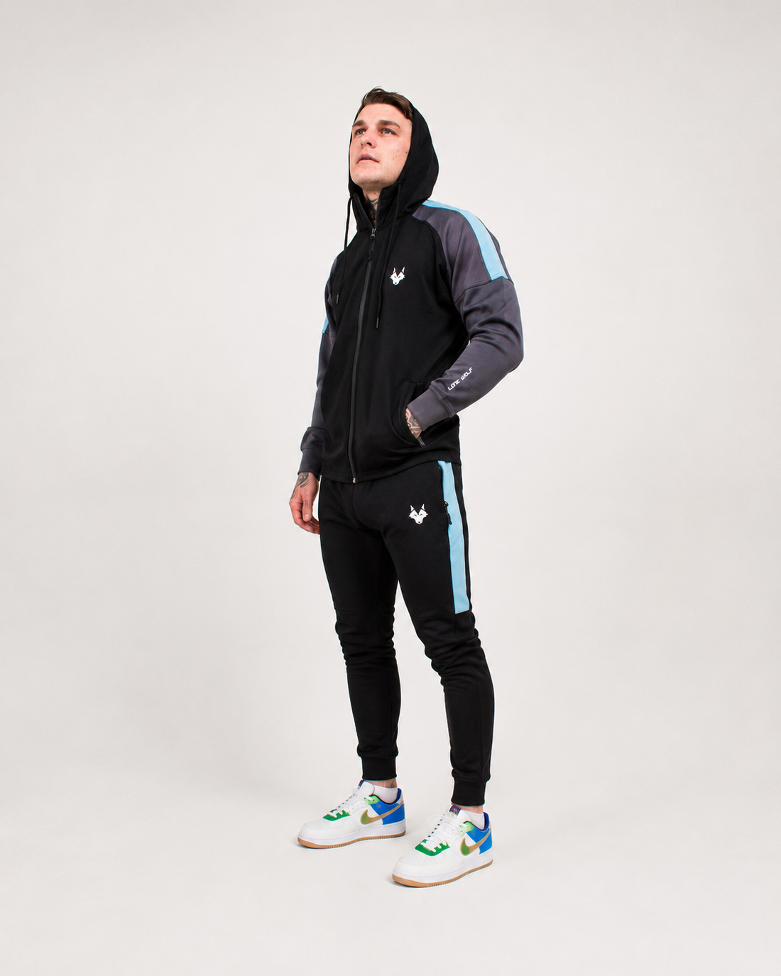Lone Wolf | Tribal Tracksuit