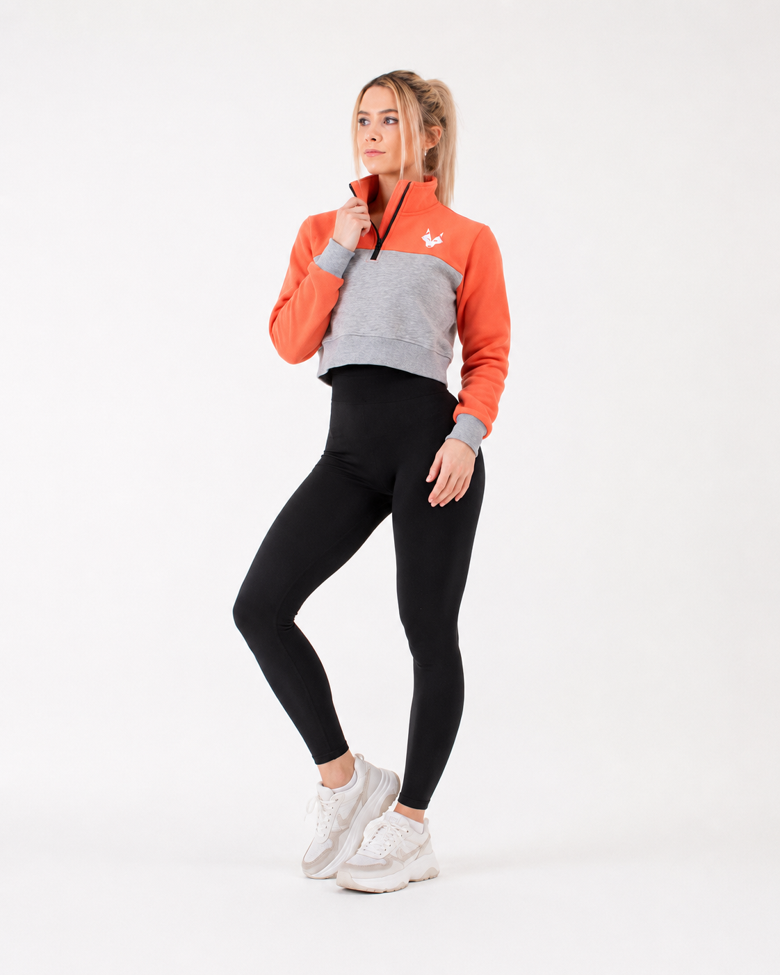 Essential Crop Jumper