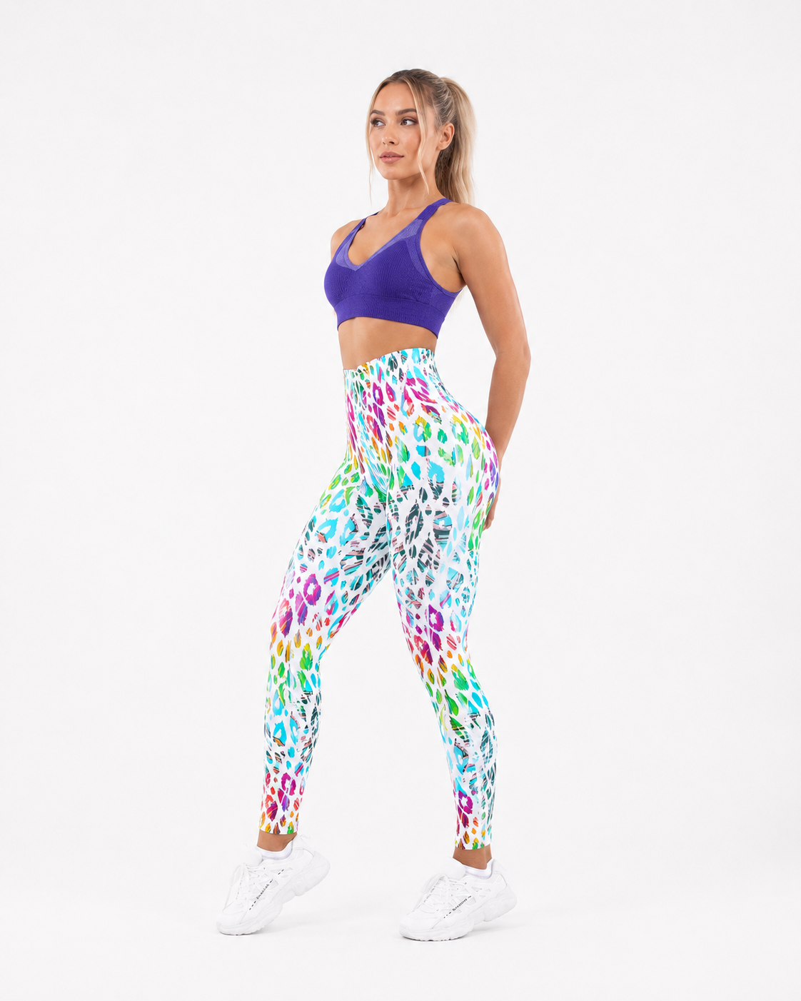 The LULA Seamless Leopard Print Leggings