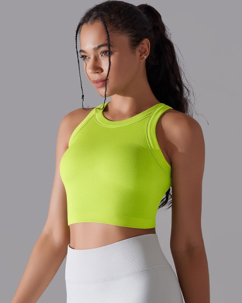 All in One Tank Top / Sports Bra - 724438.myshopify.com