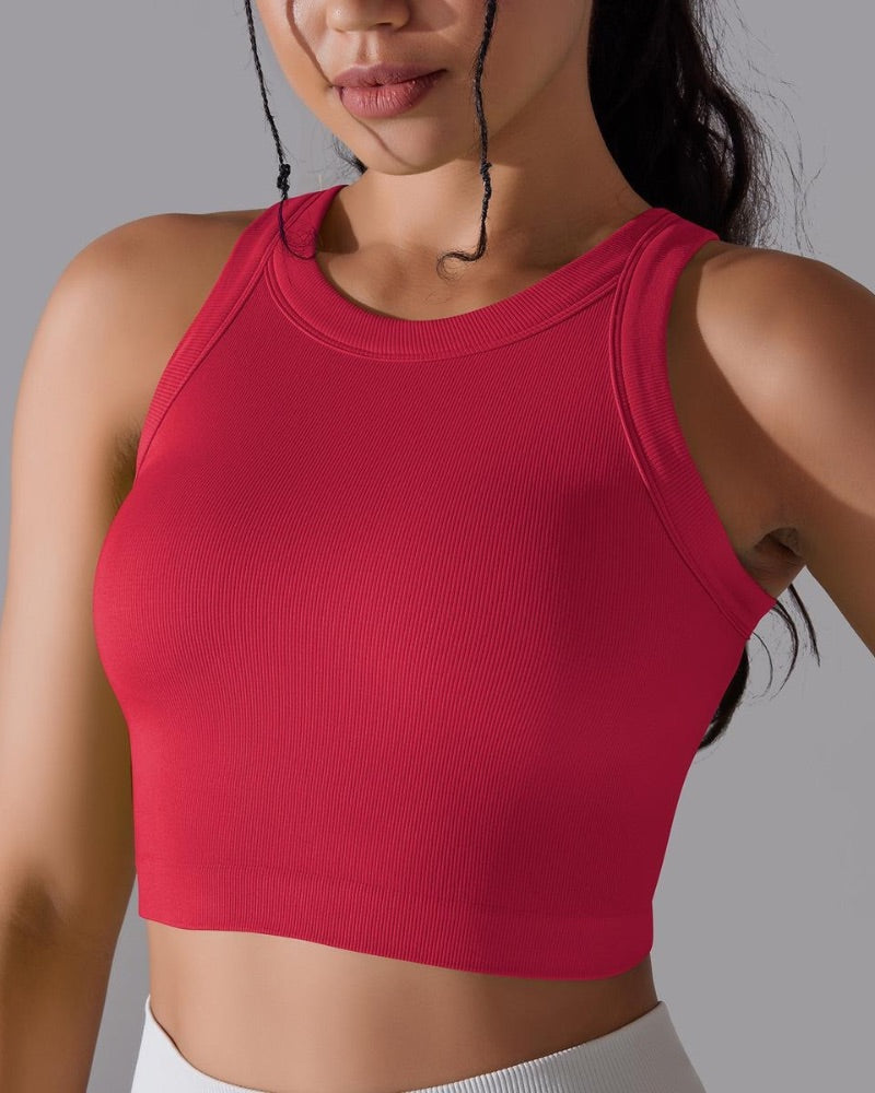 All in One Tank Top / Sports Bra - 724438.myshopify.com