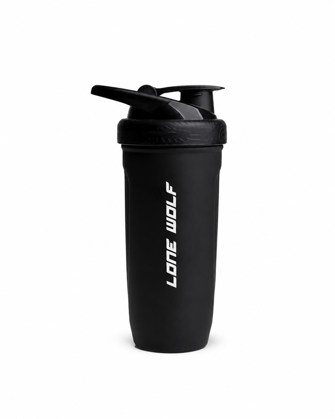 Alpha Black Stainless Steel Shaker