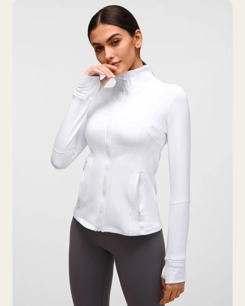 Active 2.0 Zip Up Jacket - Black - 724438.myshopify.com