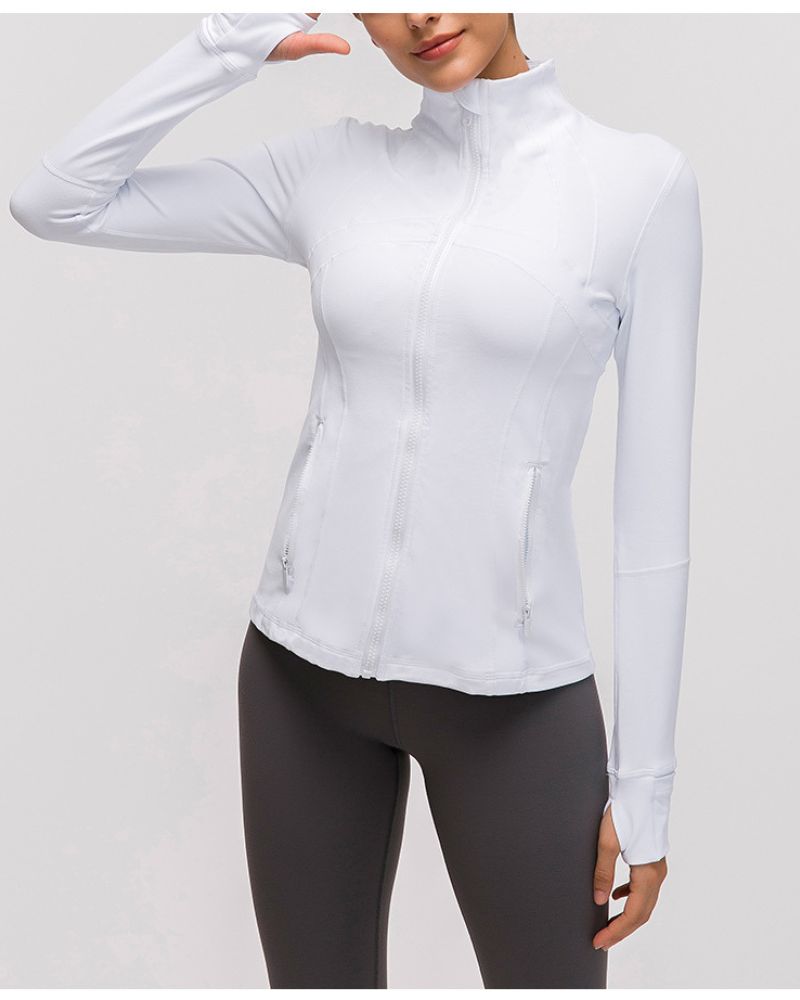 Active 2.0 Zip Up Jacket - Black - 724438.myshopify.com