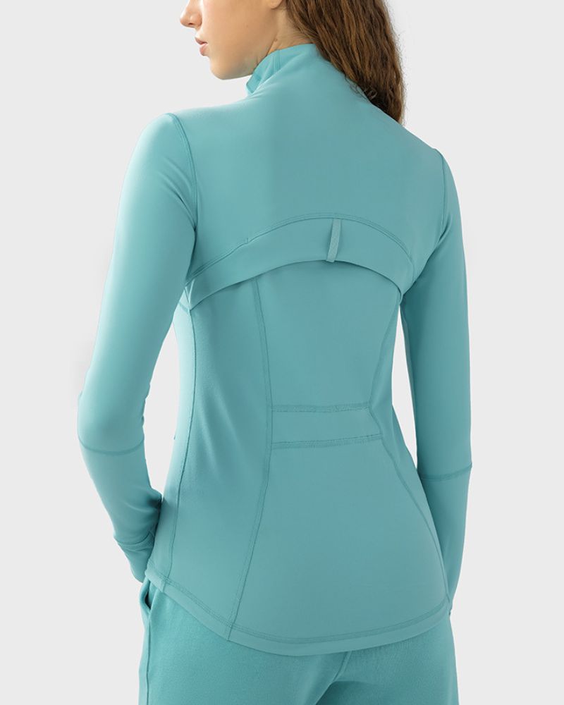 Active 2.0 Zip Up Jacket - Black - 724438.myshopify.com