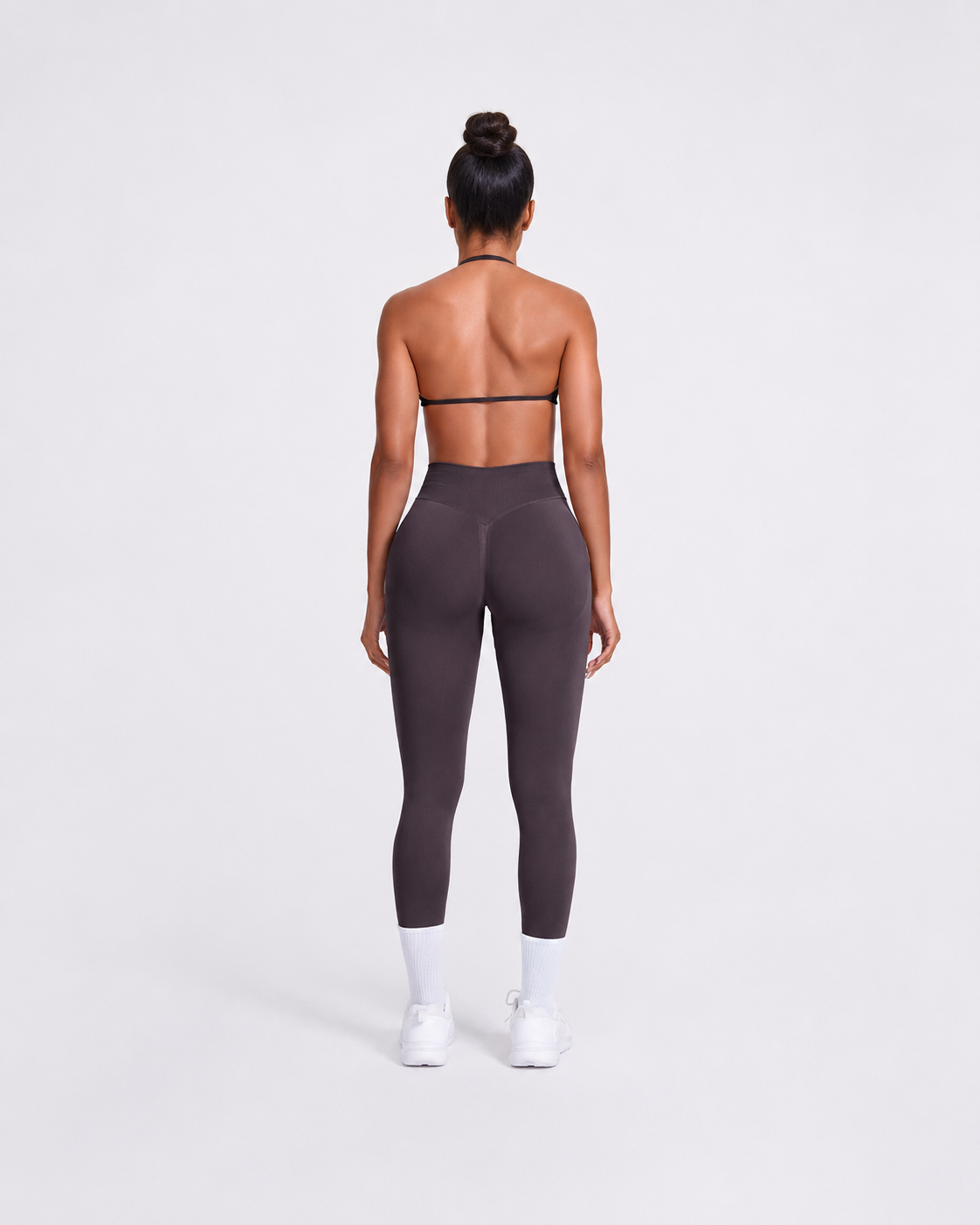 Elevate | Bra Top - Chocolate Brown