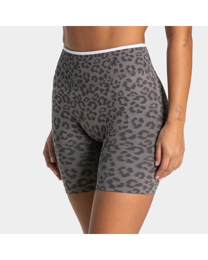Leopard Print Shorts