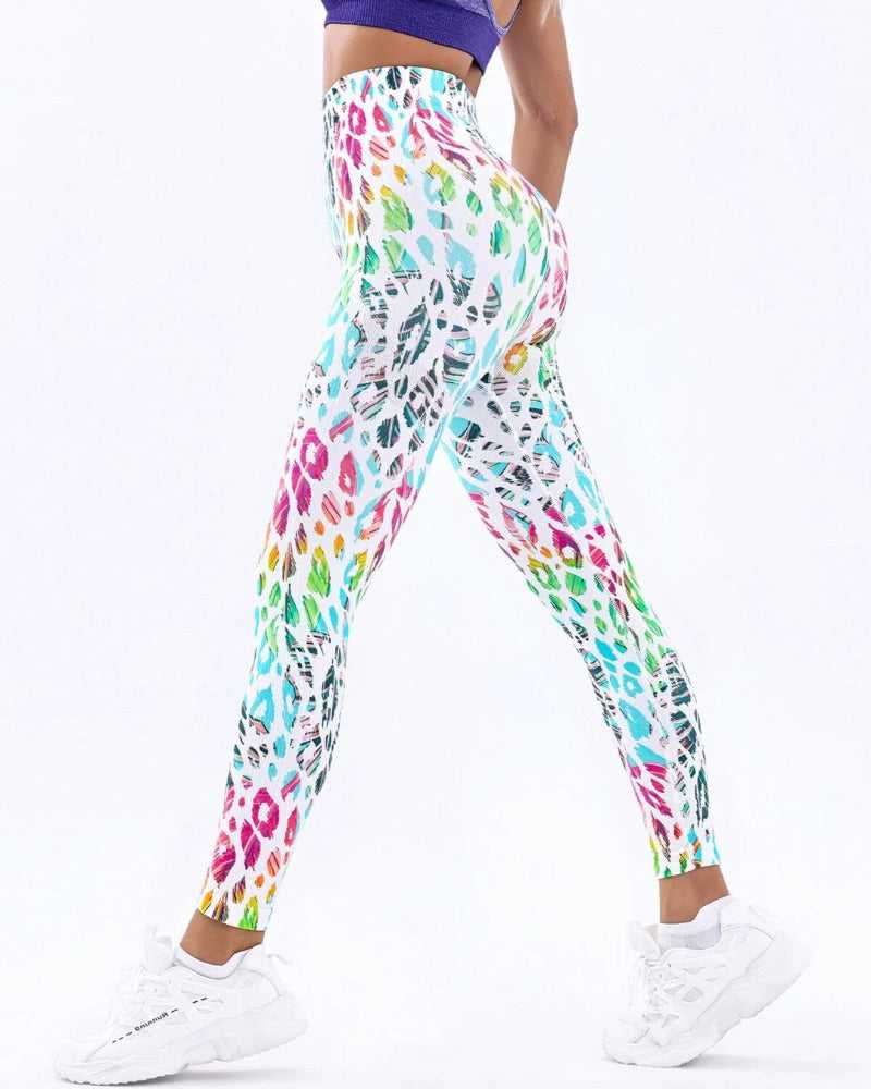 The LULA Seamless Leopard Print Leggings (Pre Order) - 724438.myshopify.com