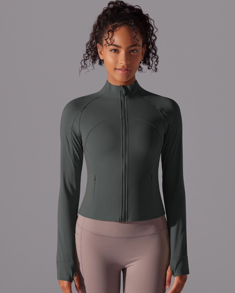 Saoirse | Performance Zip Up Jacket