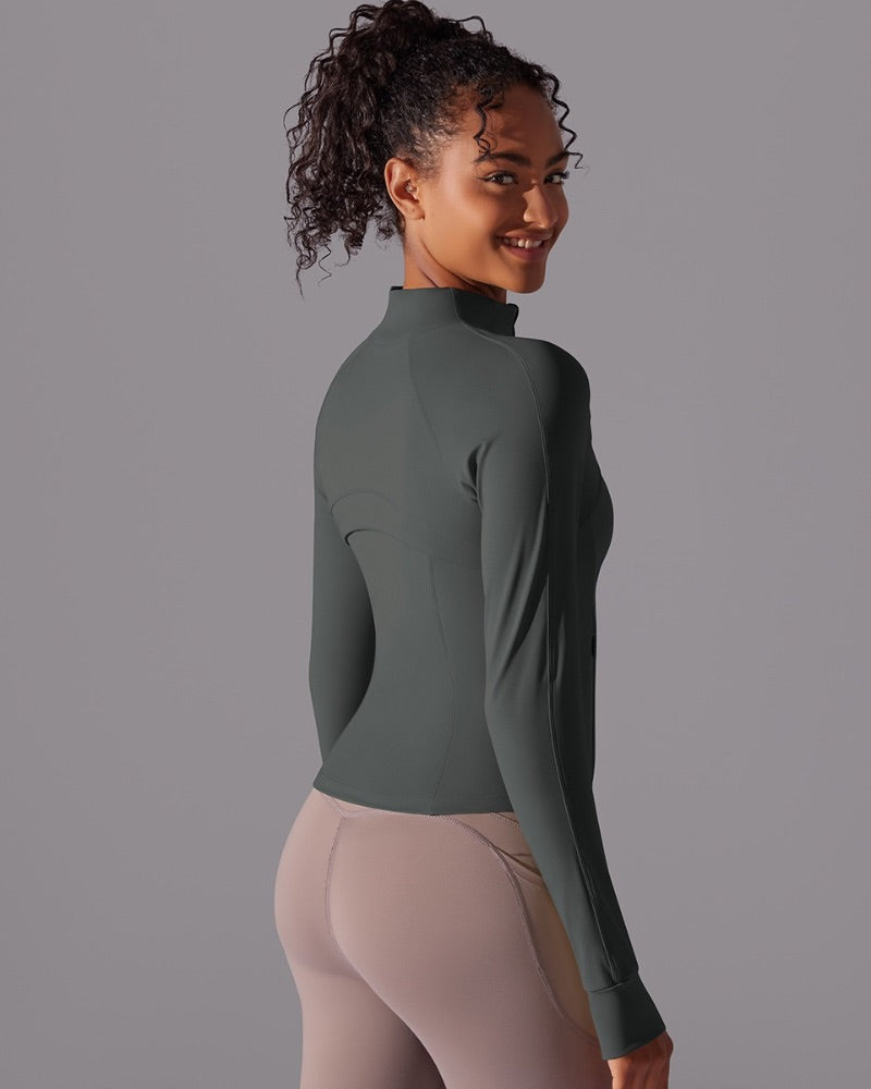 Saoirse | Performance Zip Up Jacket