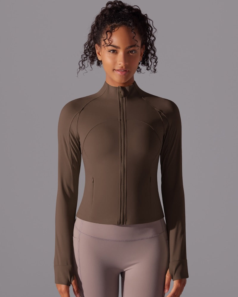 Saoirse | Performance Zip Up Jacket