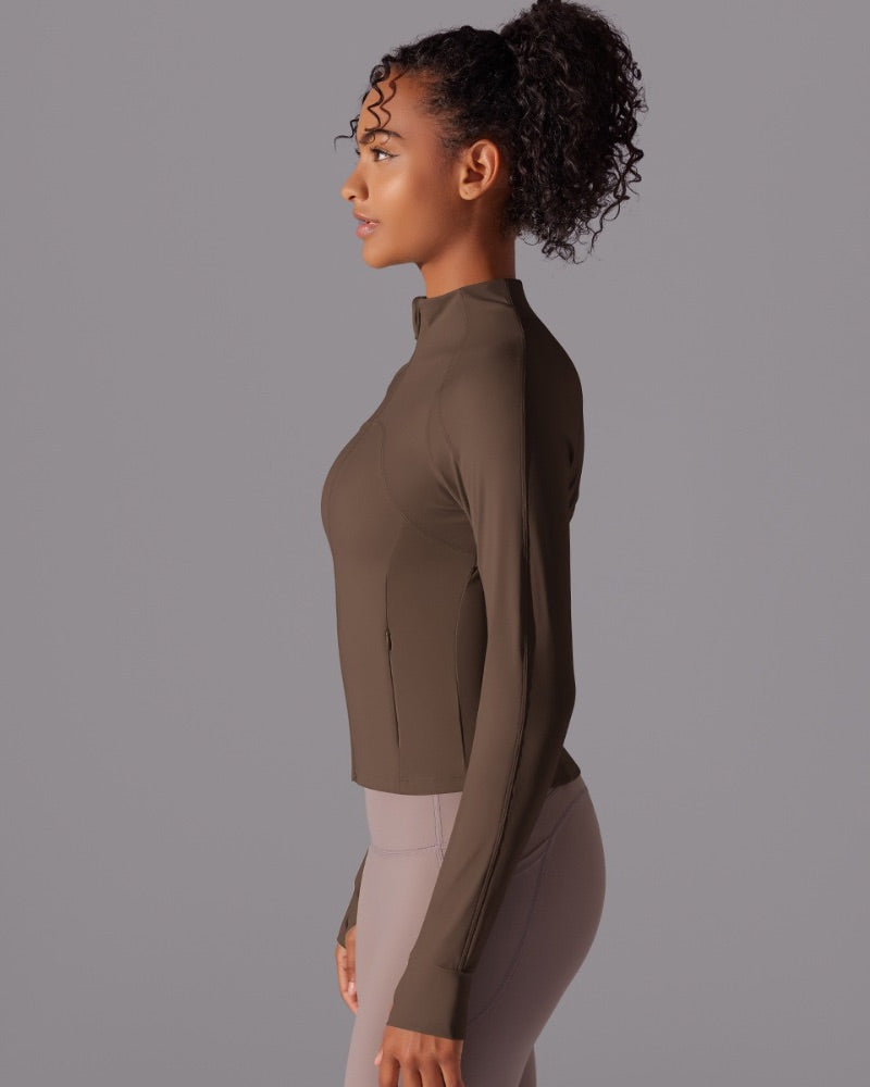Saoirse | Performance Zip Up Jacket