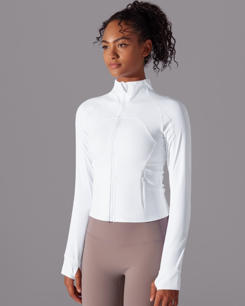 Saoirse | Performance Zip Up Jacket