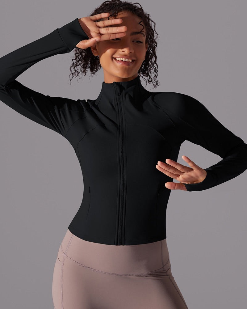 Saoirse | Performance Zip Up Jacket