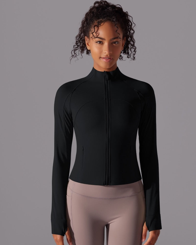 Saoirse | Performance Zip Up Jacket