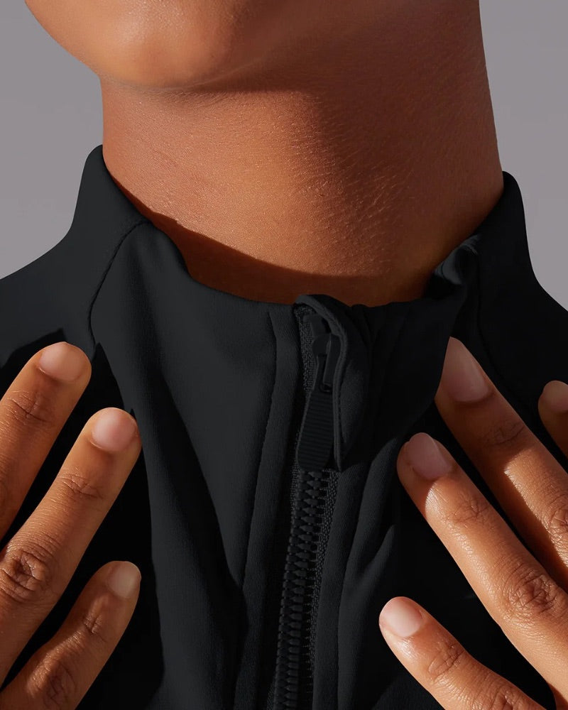 Saoirse | Performance Zip Up Jacket