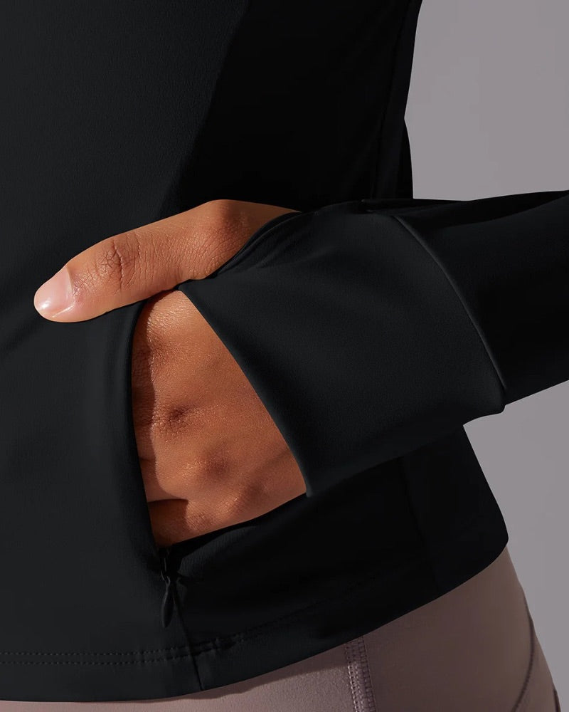 Saoirse | Performance Zip Up Jacket