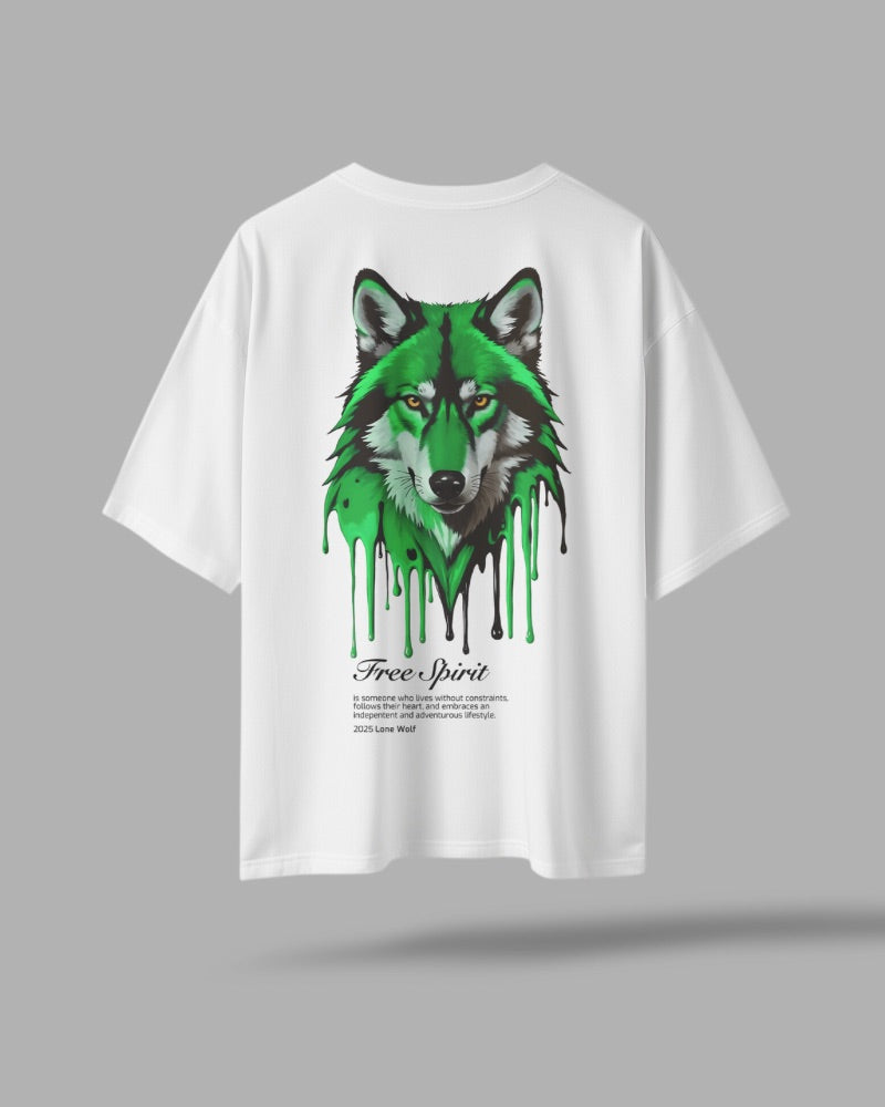 Free Spirt | Oversized T-Shirt - Pink