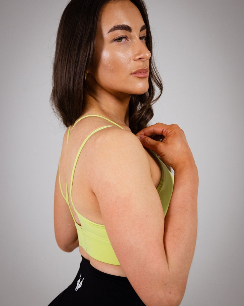 Scoop Neck Sports Bra