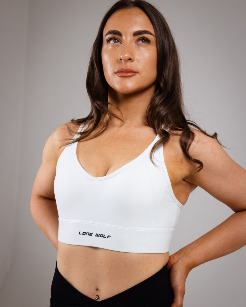 Scoop Neck Sports Bra