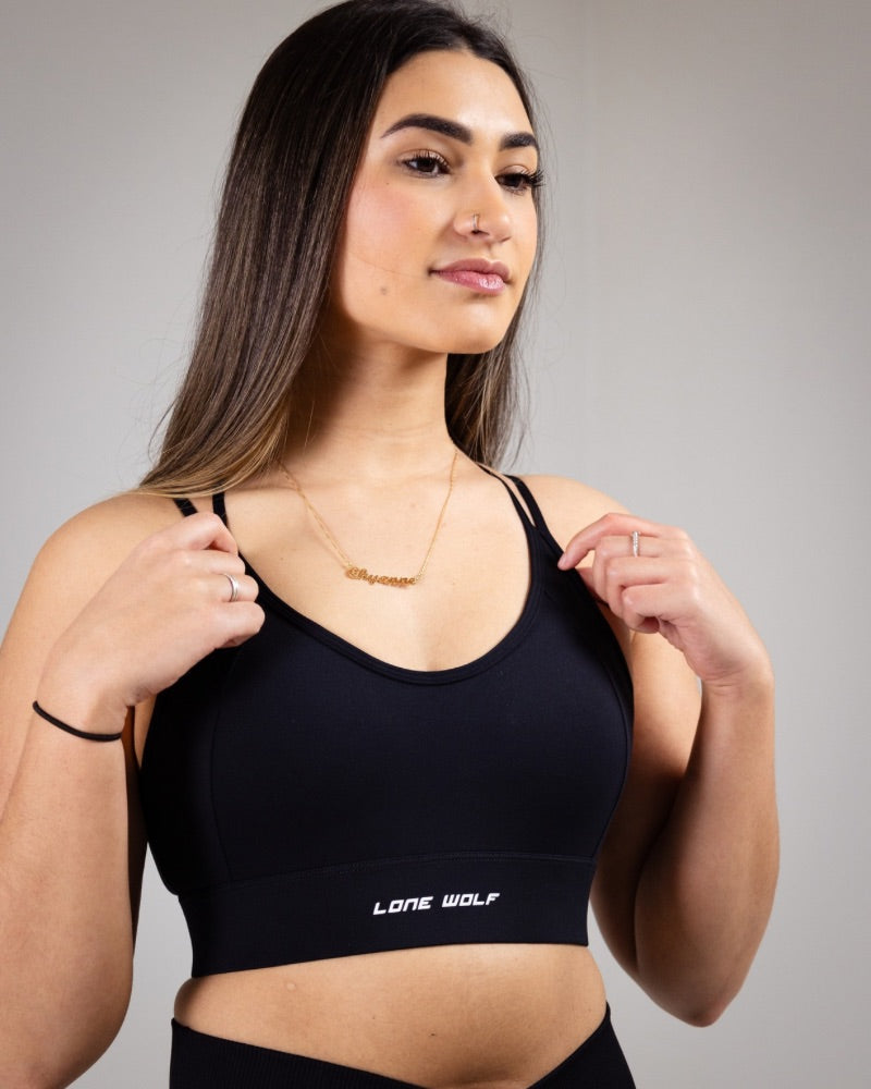Scoop Neck Sports Bra