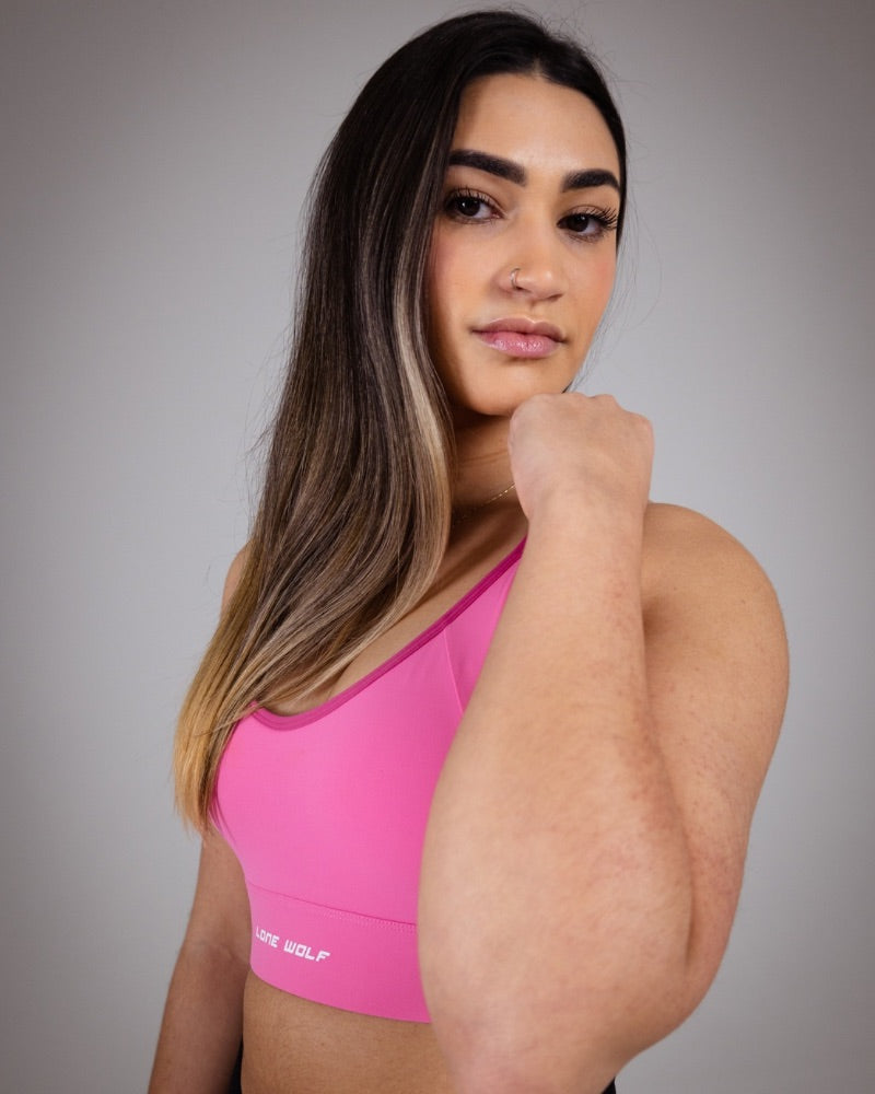 Scoop Neck Sports Bra
