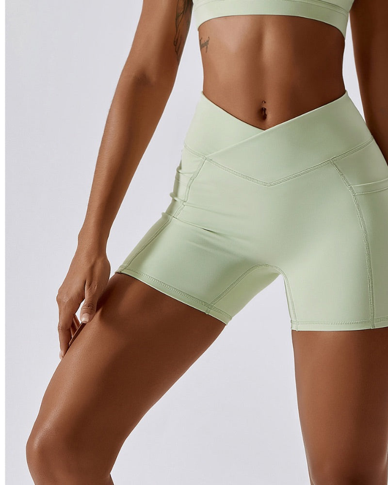 A New Era - Front Wrap Shorts - 724438.myshopify.com