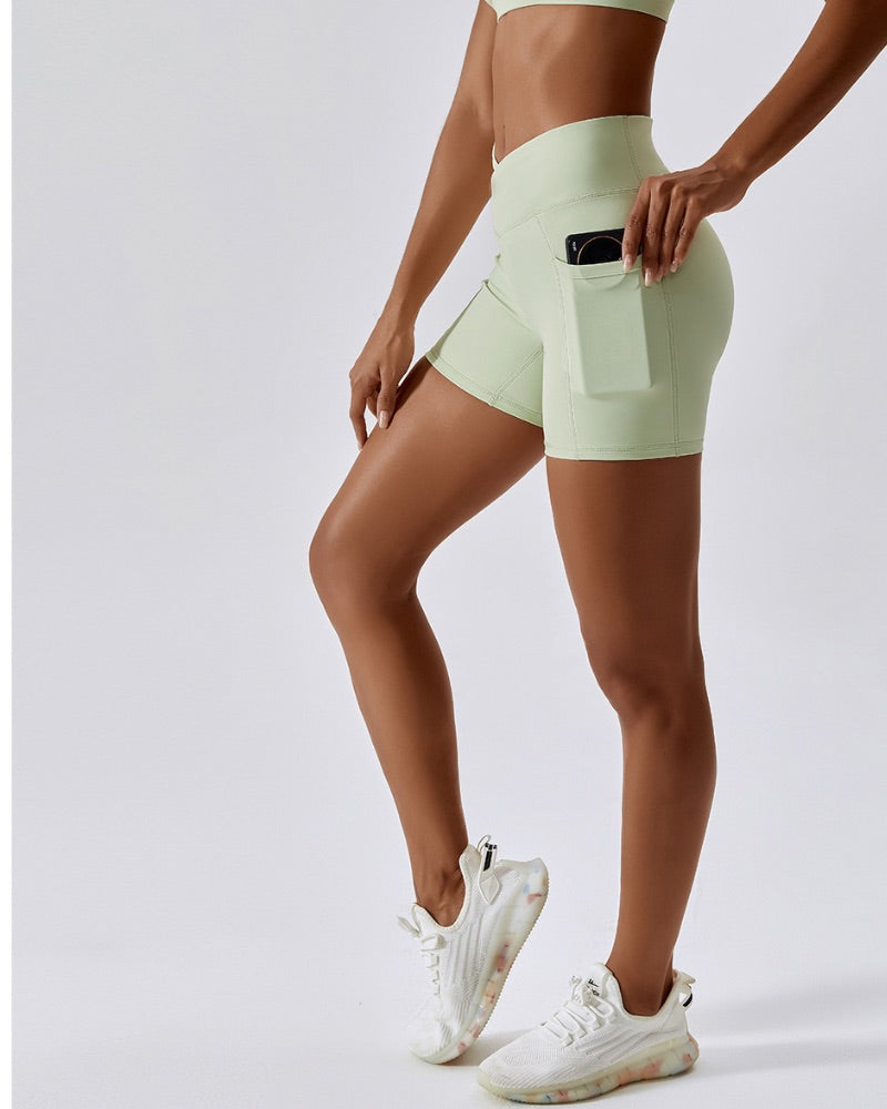 A New Era - Front Wrap Shorts - 724438.myshopify.com