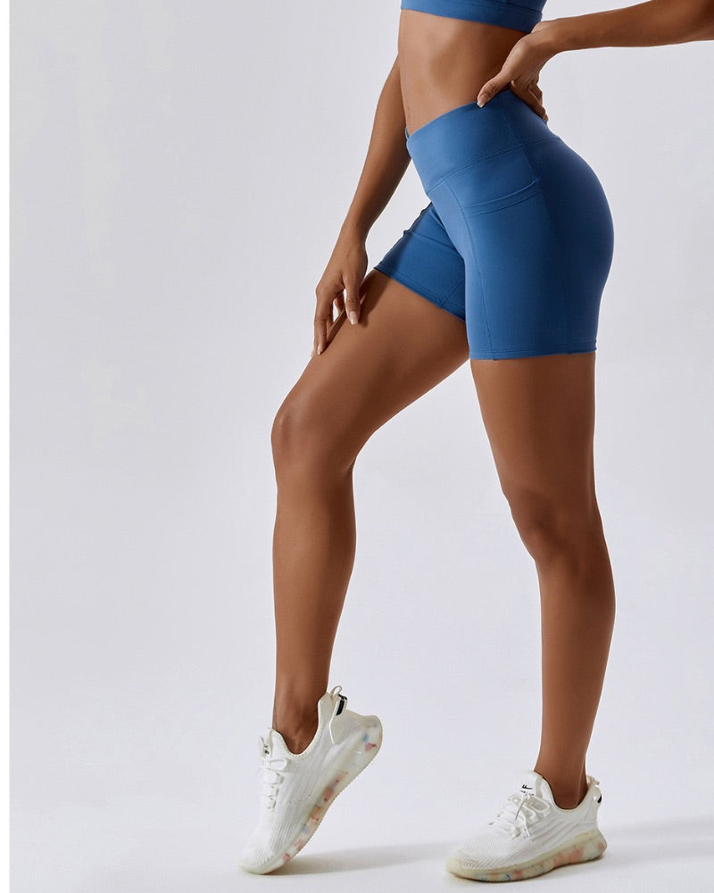 A New Era - Front Wrap Shorts - 724438.myshopify.com