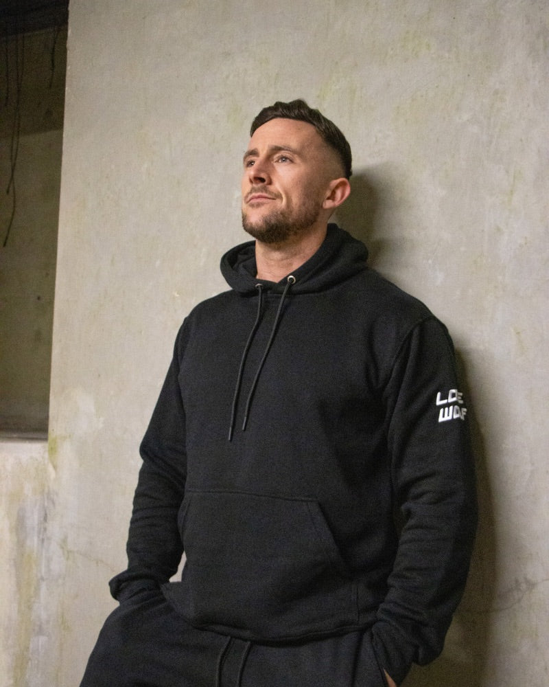 Relaxed Fit Training Hoodie - 724438.myshopify.com