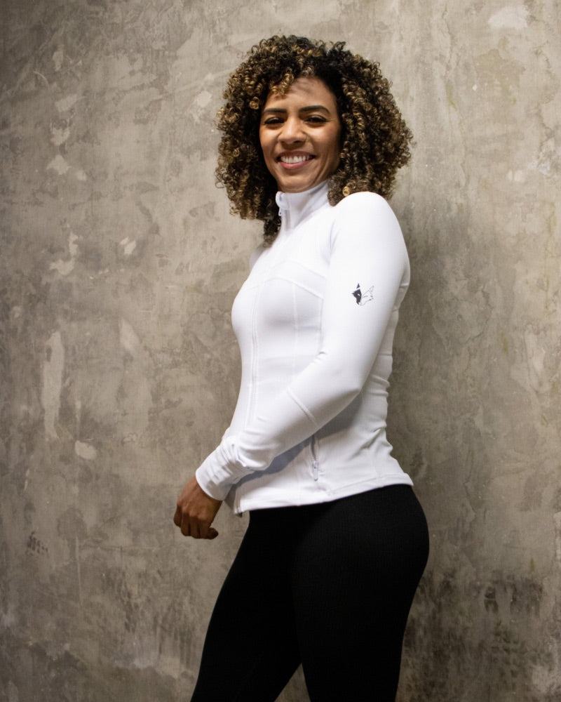 Active 2.0 Zip Up Jacket - Black - 724438.myshopify.com