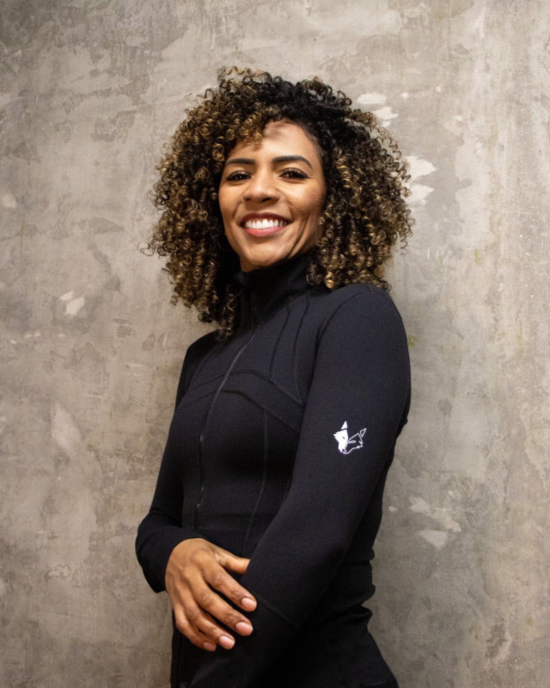 Active 2.0 Zip Up Jacket - Black - 724438.myshopify.com