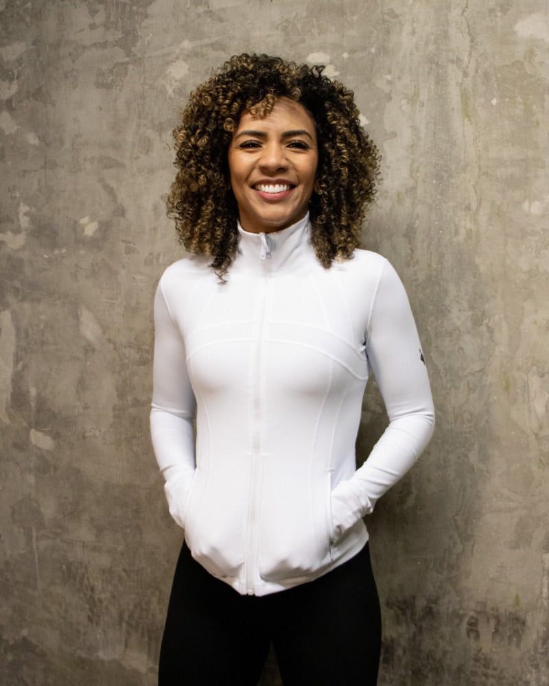 Active 2.0 Zip Up Jacket - Black - 724438.myshopify.com