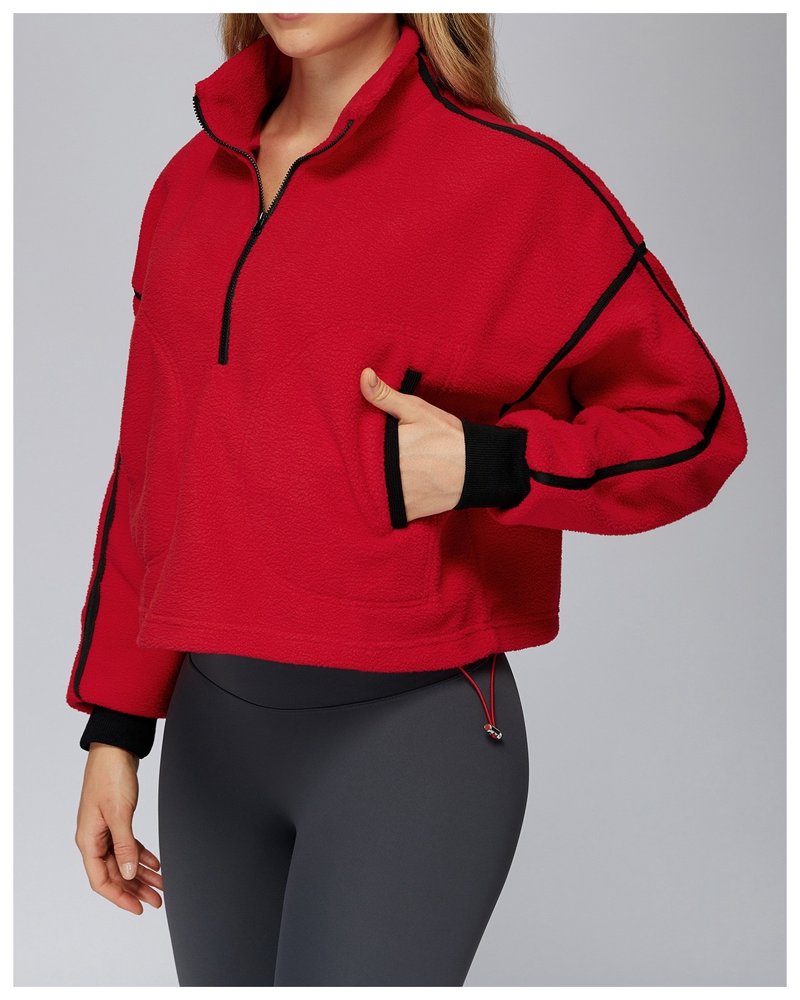Stride Half-Zip Fleece