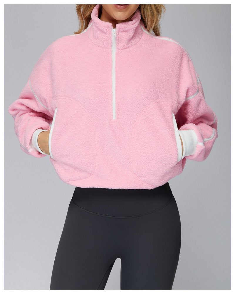 Stride Half-Zip Fleece