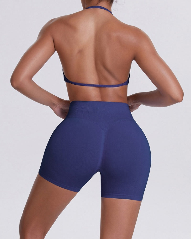 Elevate | Bra Top - Navy Blue