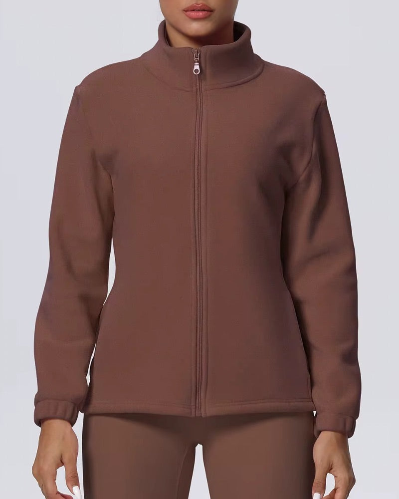 Level Up | Full Zip Fleece